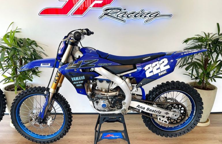 Yamaha Yz 450F - Foto #6