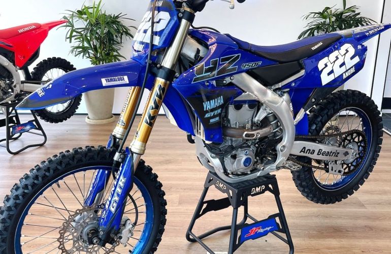 Yamaha Yz 450F - Foto #8