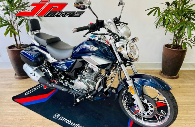 Haojue Master Ride 150 - Foto #1