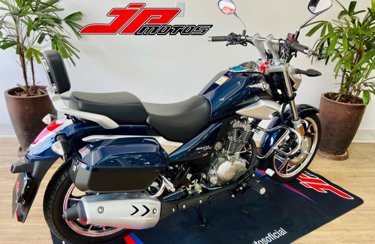 Haojue Master Ride 150 - Foto #3