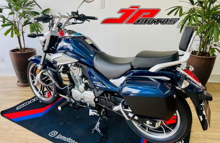 Haojue Master Ride 150 - Foto #4
