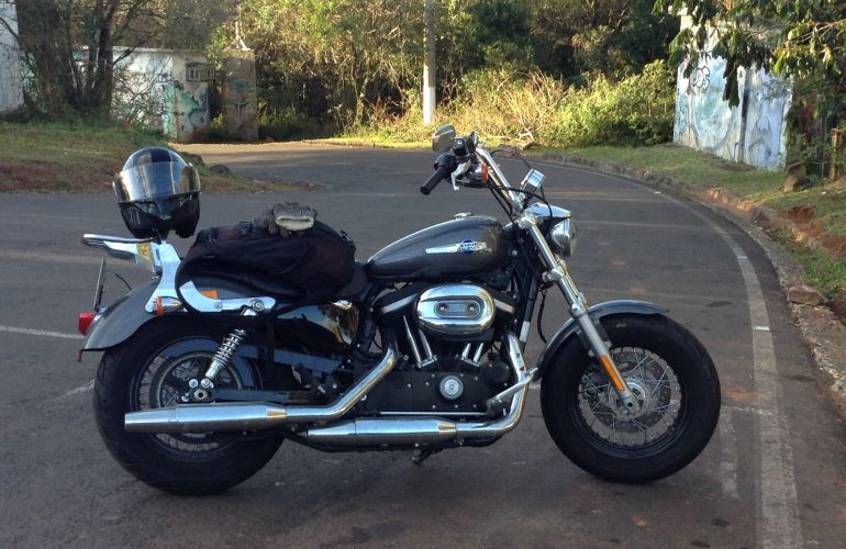 Harley-Davidson XL 1200 Custom CB - Foto #5