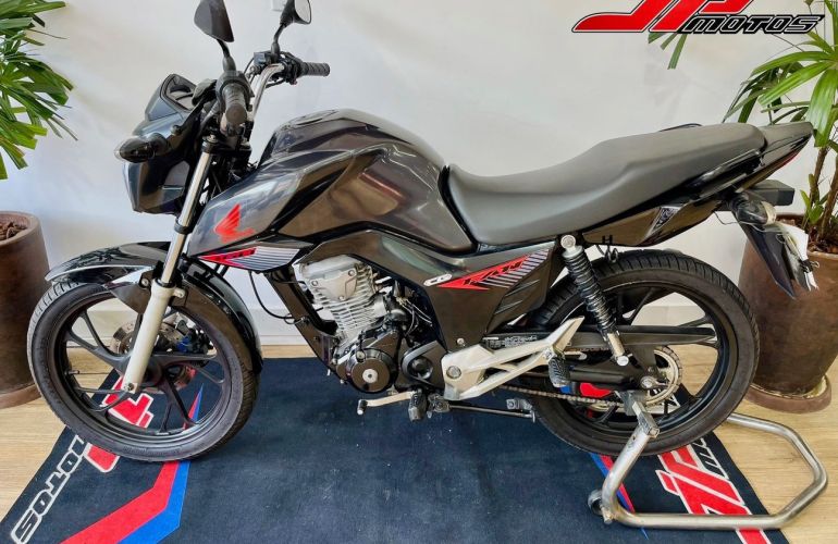 Honda Cg 160 Fan - Foto #5