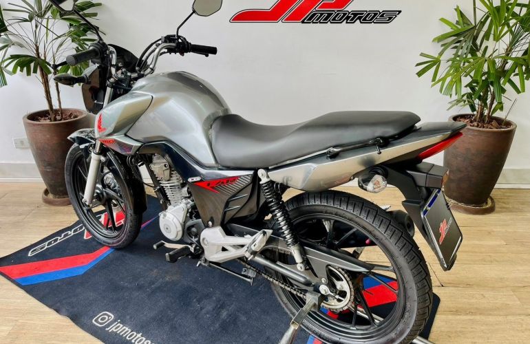 Honda Cg 160 Fan - Foto #4