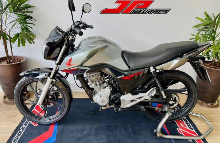 Honda Cg 160 Fan - Foto #5
