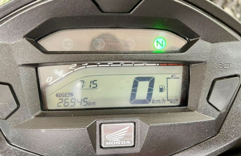 Honda Cg 160 Fan - Foto #8