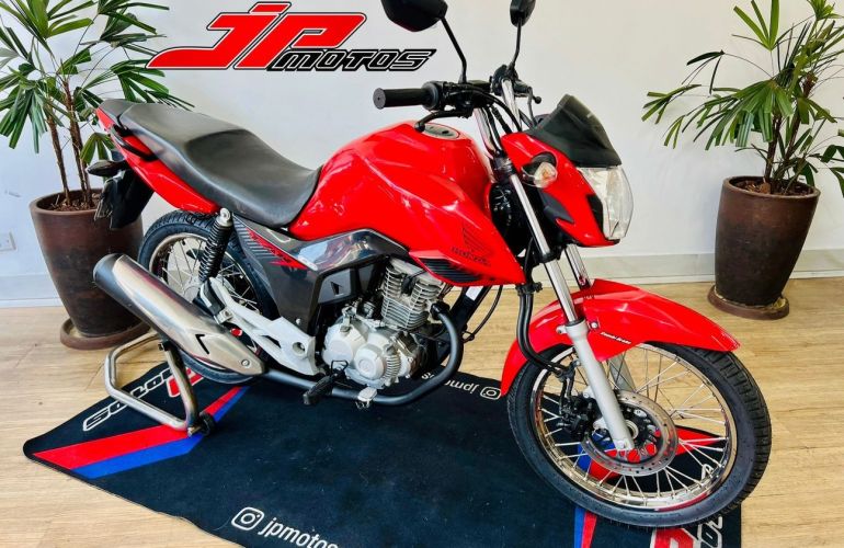 Honda Cg 160 Fan - Foto #1