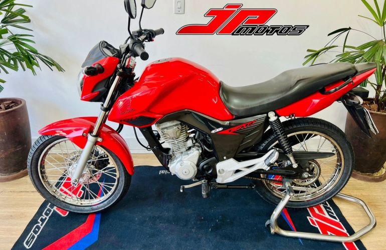 Honda Cg 160 Fan - Foto #5