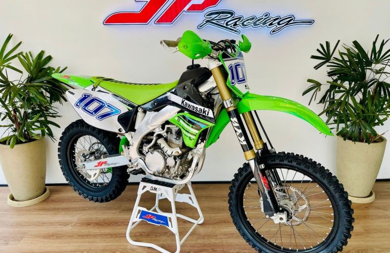 Kawasaki KLX 450R - Foto #1