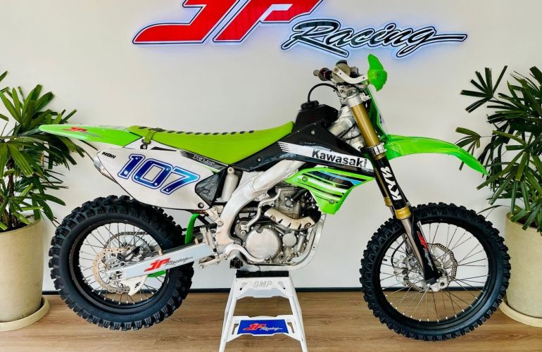 Kawasaki KLX 450R - Foto #2