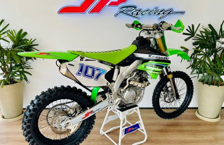 Kawasaki KLX 450R - Foto #3