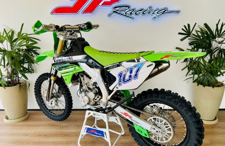Kawasaki KLX 450R - Foto #4