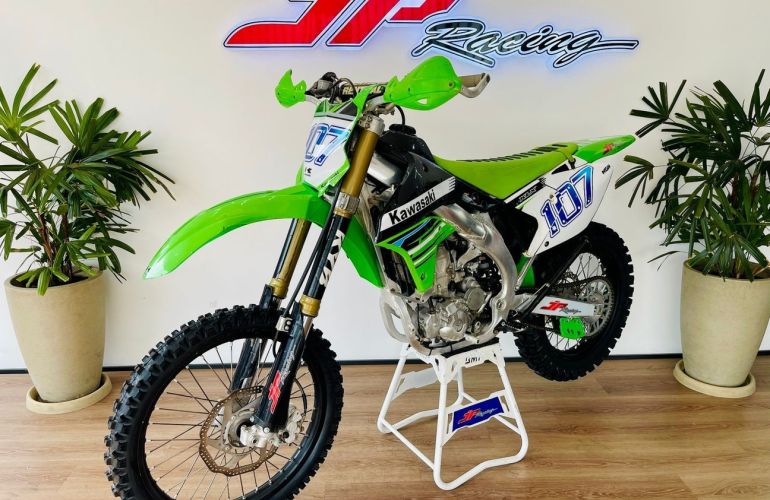Kawasaki KLX 450R - Foto #6