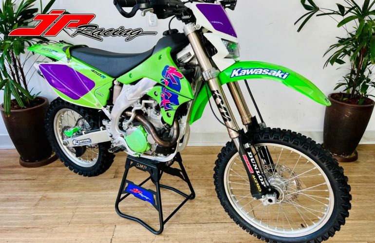 Kawasaki KLX 450R - Foto #1