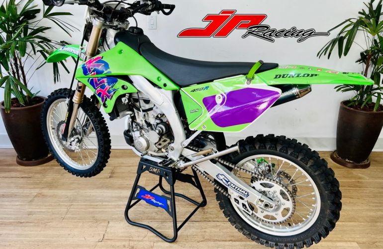 Kawasaki KLX 450R - Foto #4