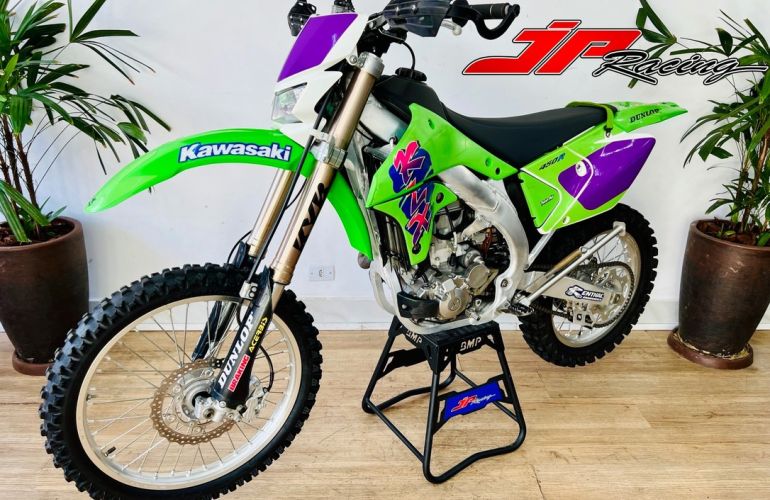 Kawasaki KLX 450R - Foto #6