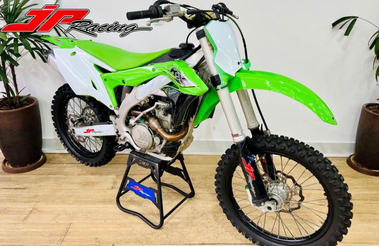 Kawasaki KX 450F - Foto #1