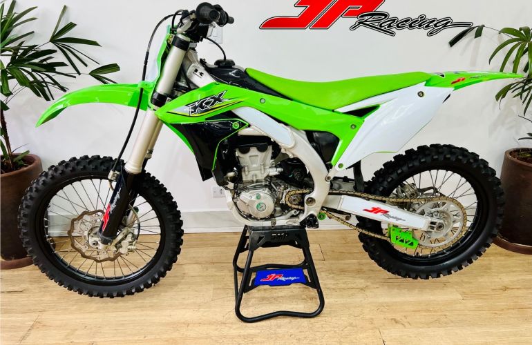 Kawasaki KX 450F - Foto #5