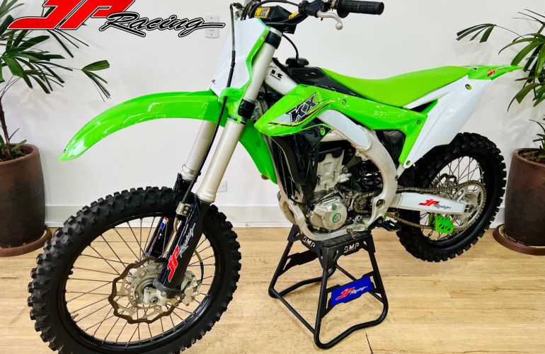 Kawasaki KX 450F - Foto #6
