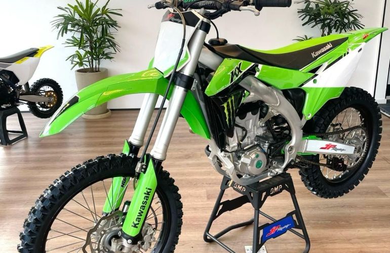 Kawasaki KX 450F - Foto #7