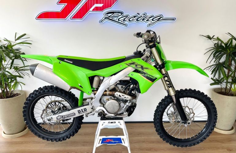 Kawasaki KX 250F - Foto #4