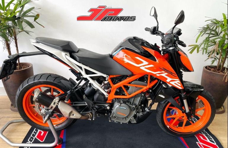 KTM Duke 390 Abs - Foto #2