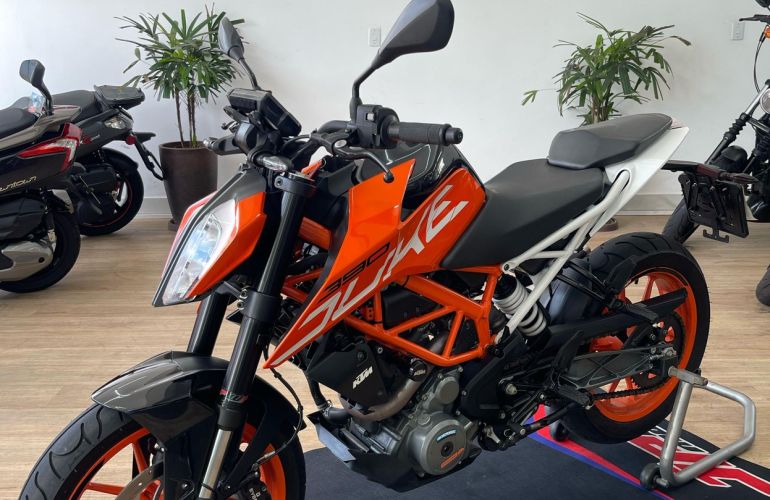 KTM Duke 390 Abs - Foto #9