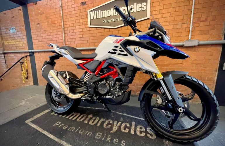 BMW G 310 GS - Foto #3