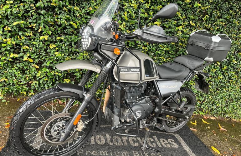 Royal Enfield Himalayan - Foto #2