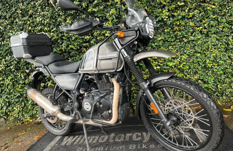 Royal Enfield Himalayan - Foto #3