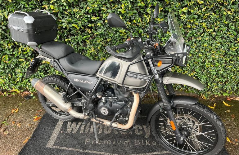 Royal Enfield Himalayan - Foto #4