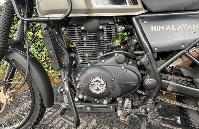 Royal Enfield Himalayan - Foto #6