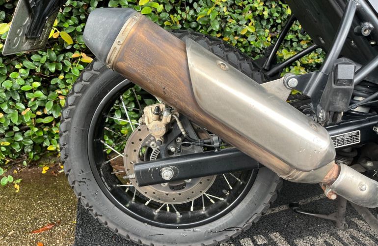 Royal Enfield Himalayan - Foto #8
