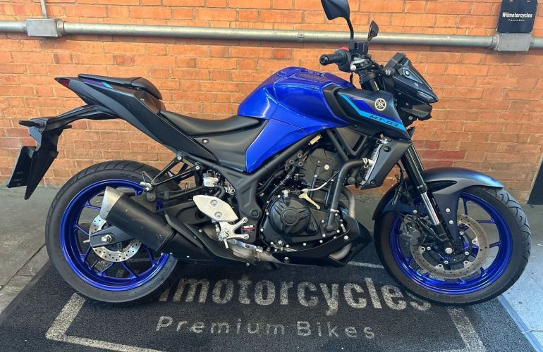 Yamaha MT 03 (ABS) - Foto #8