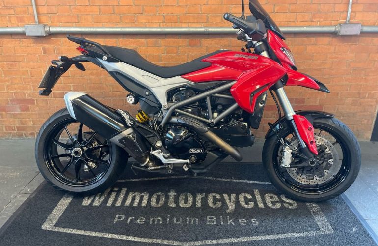 Ducati Hypermotard 821 - Foto #3