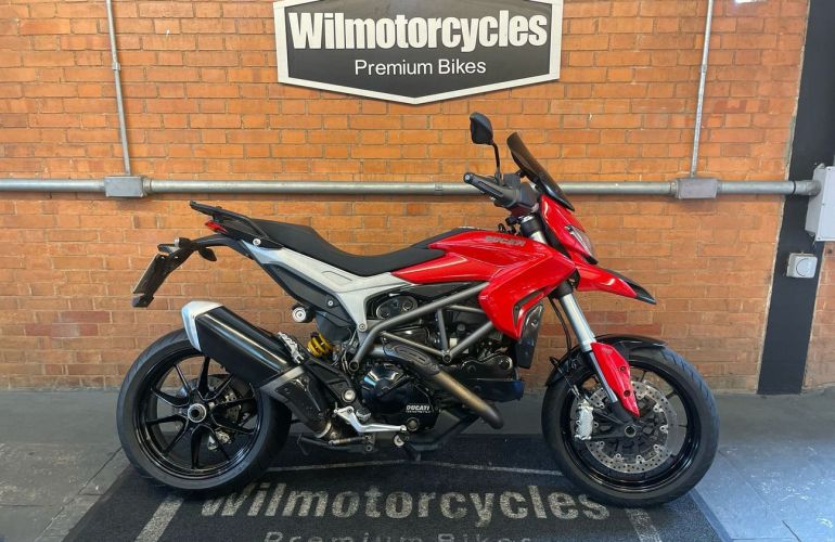 Ducati Hypermotard 821 - Foto #4