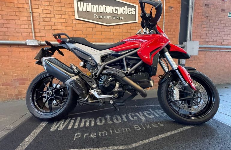 Ducati Hypermotard 821 - Foto #5