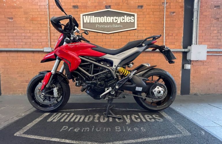 Ducati Hypermotard 821 - Foto #8