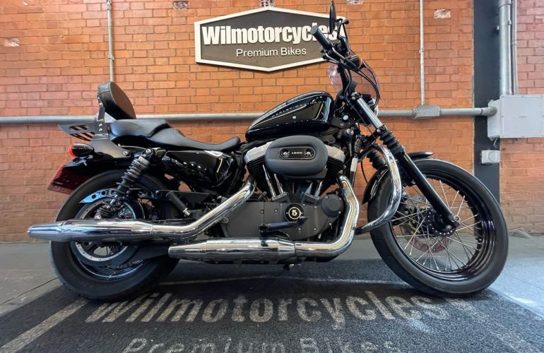 Harley-Davidson Sportster Xl 1200 N - Foto #3