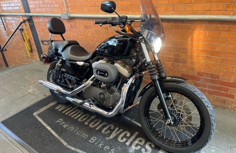 Harley-Davidson Sportster Xl 1200 N - Foto #4