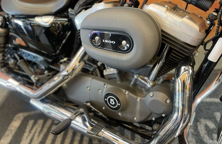 Harley-Davidson Sportster Xl 1200 N - Foto #5