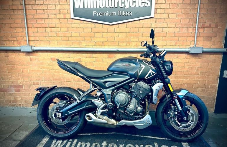 Triumph Trident 660 - Foto #1