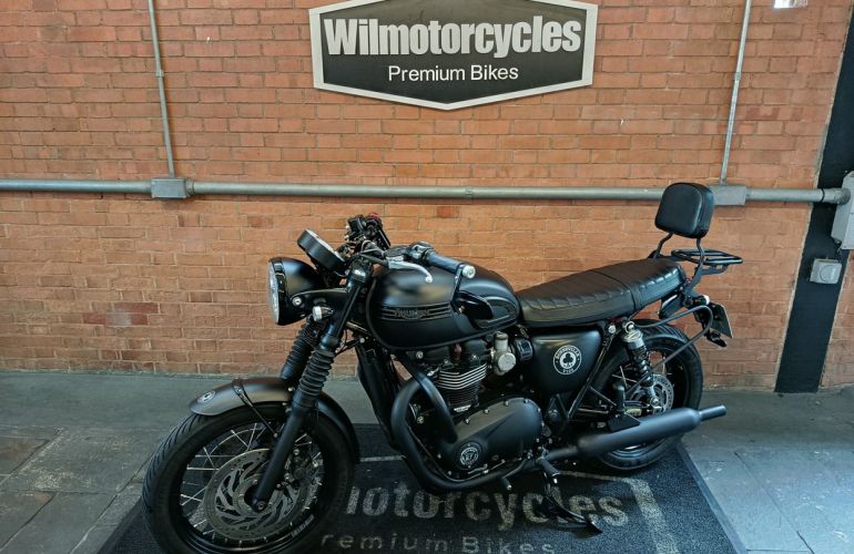 Triumph Bonneville T120 Black 1200 - Foto #2