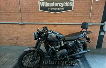 Triumph Bonneville T120 Black 1200 - Foto #2
