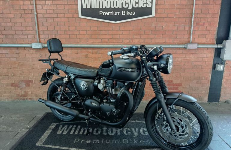 Triumph Bonneville T120 Black 1200 - Foto #5