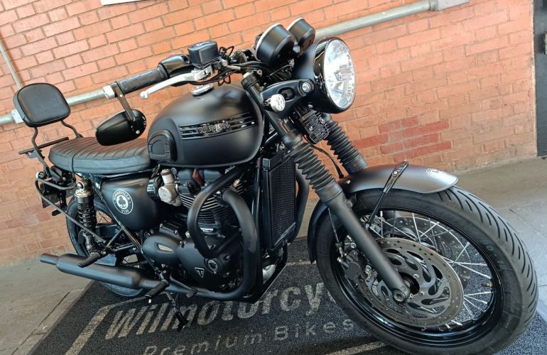 Triumph Bonneville T120 Black 1200 - Foto #8