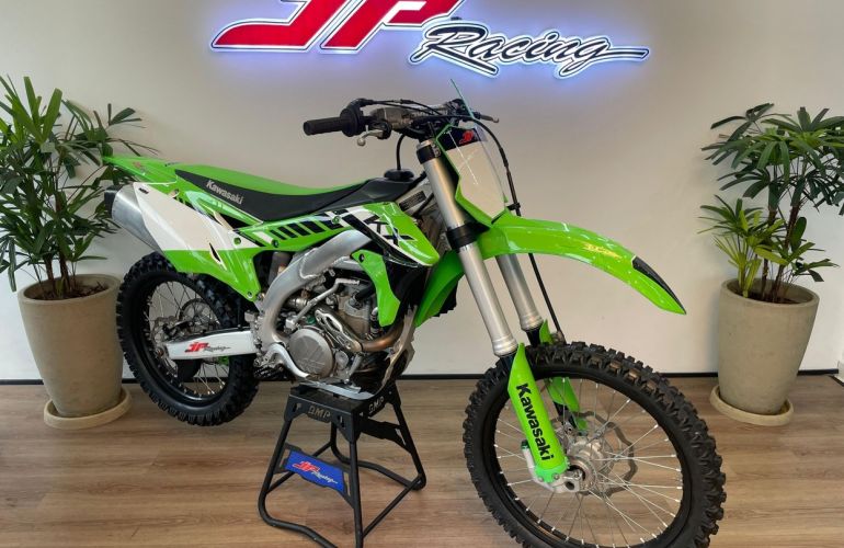 Kawasaki KX 450F - Foto #1