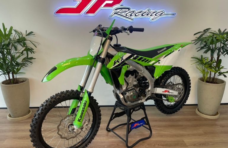 Kawasaki KX 450F - Foto #8