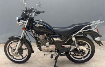 Haojue Chopper Road 150