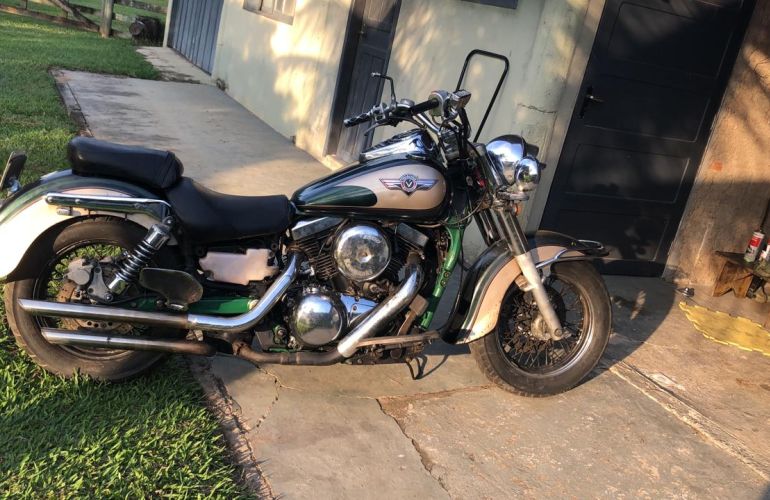 Kawasaki Vulcan Vn 1500 Classic - Foto #1